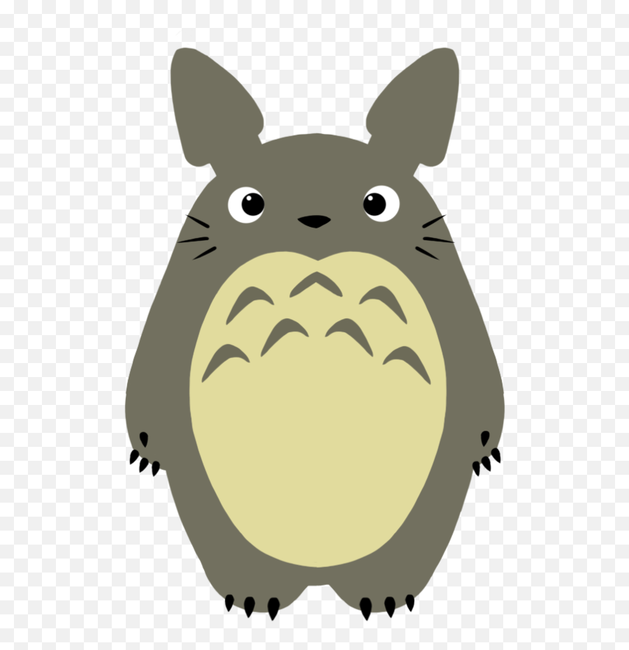 Download Transparent Totoro Background - Ugly Png,Totoro Transparent