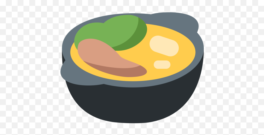 Pot Of Food Emoji - Comida Emoji Png,Food Emoji Transparent
