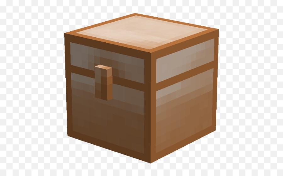 Copper Chest - Minecraft Chest Png,Minecraft Chest Png