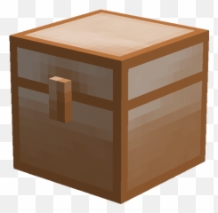 Copper Chest - Minecraft Png
