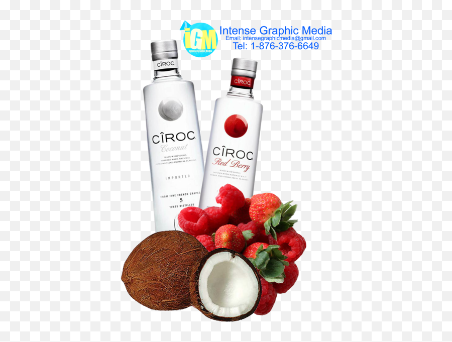 Ciroc With Fruits Psd Official Psds - Ciroc Psd Png,Ciroc Png