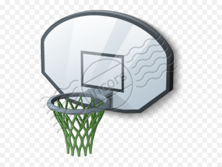 Basketball Hoop 12 - Backboard Png,Basketball Rim Png
