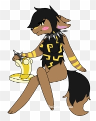 Animal Jam Anthro Little Arcticwolf By Thegalaxypanda - Arctic Wolf Animal Jam Drawings Cute Png,Animal Jam Logo Transparent