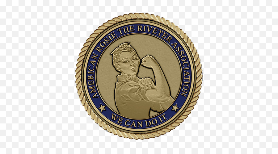 Rosie Riveter Bronze - Solid Png,Rosie The Riveter Transparent
