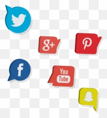 Download Hd Free Media Marketing Icon - Write Social Creative Transparent png