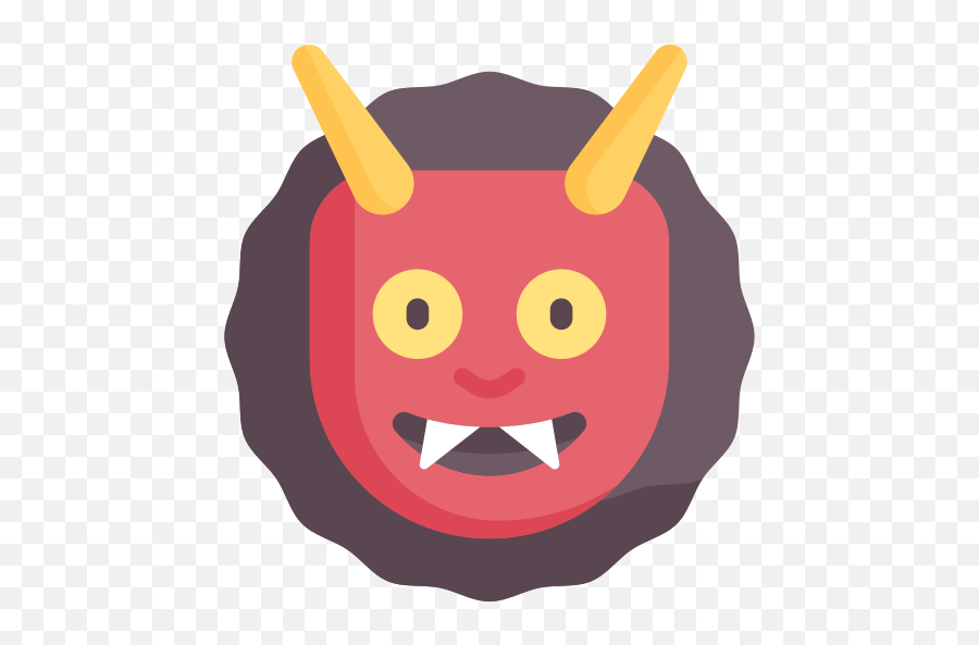 Free Icons - Clip Art Png,Demon Face Png
