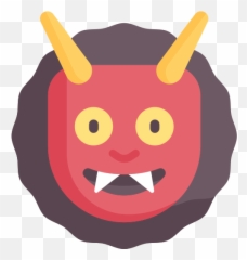 Free Icons - Clip Art Png,Demon Face Png