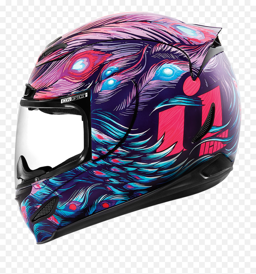 Sports Helmets - Icon Peacock Helmet Png,Buy White Icon Alliance Torrent Helmet