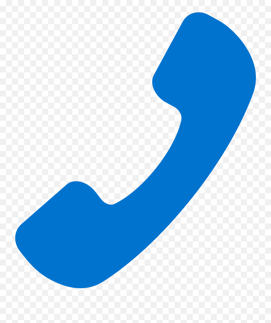 Icon Telephone - Horizontal Png,Telephone Icon Blue
