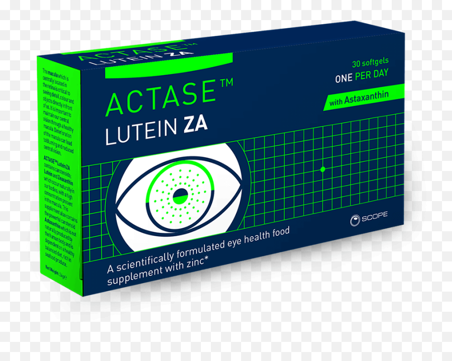 Buy Actase Lutein Za Online Today - Actase Lutein Za Png,Zinc Icon
