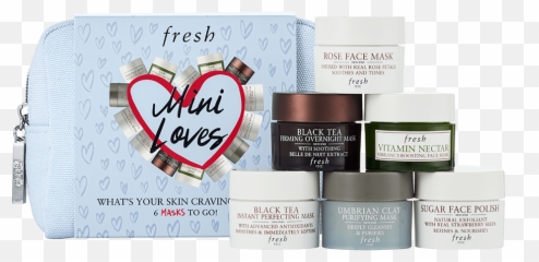 Mini Loves Masks Set - Fresh png