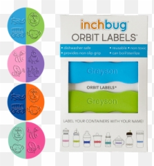 3d Orbit Labels U2022 Inchbug - Vertical Png,Sippy Cup Icon
