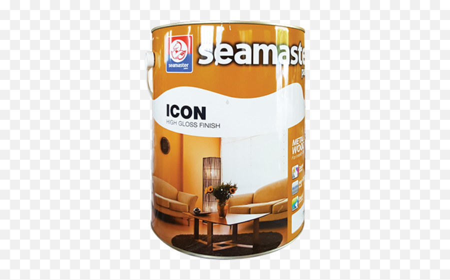 Seamaster Paint S Pte Ltd - Paint Manufacturer Paint Seamaster Icon High Gloss Finish Png,Solvent Icon