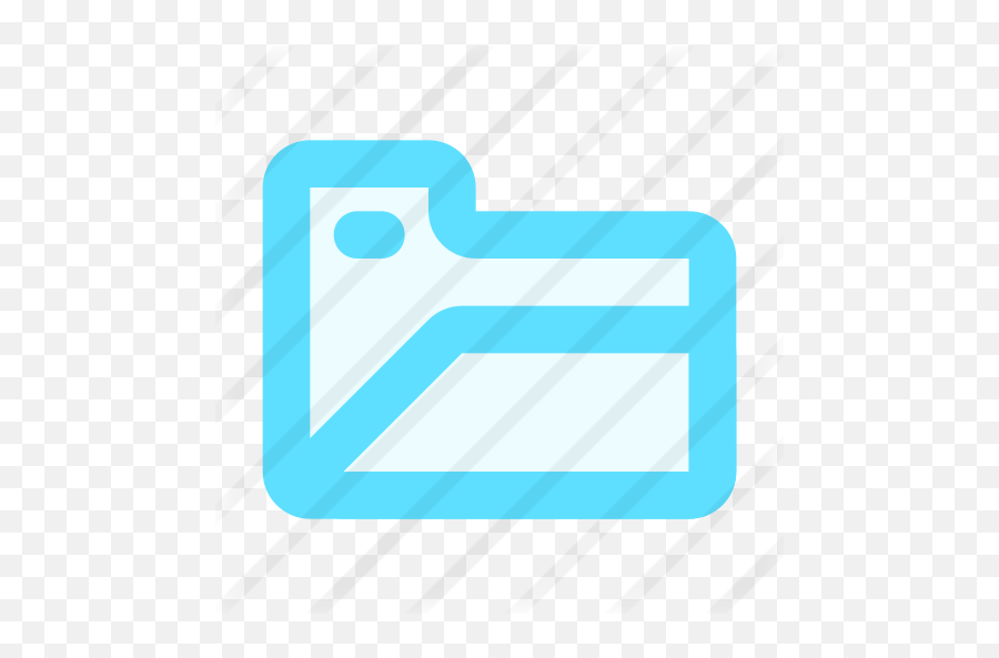 Open Folder - Free Interface Icons Horizontal Png,Open Folder Icon