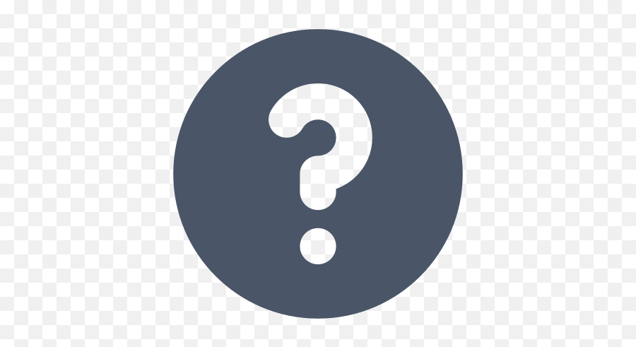 Question Mark Circle Free Icon Of - Question Mark Png,Question Mark Icon Flat