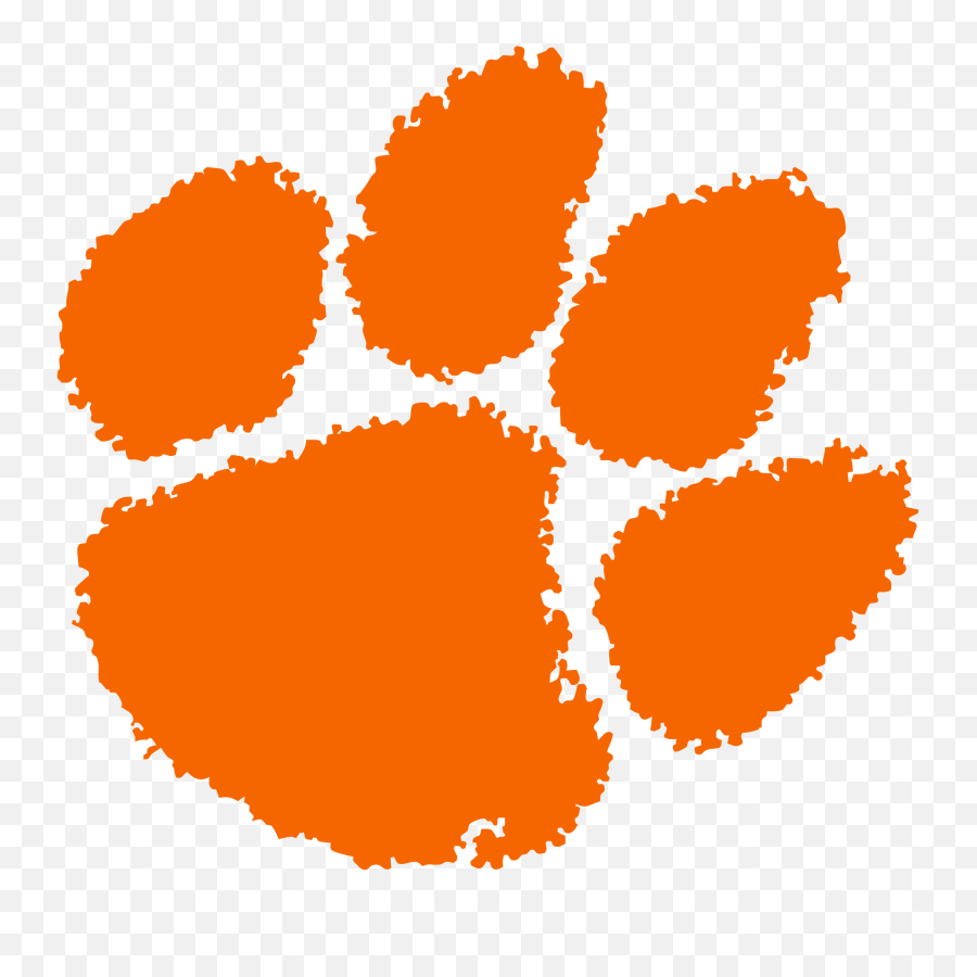 Sportsreport Clemson Rips Alabama In National Championship - Transparent Clemson Tiger Paw Png,Travis Touchdown Png