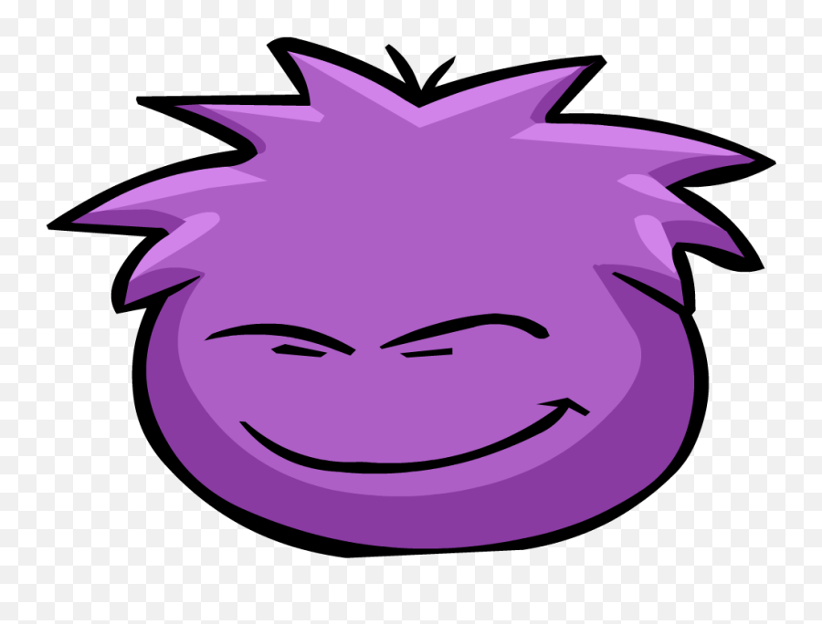 Purple Puffle Club Penguin Wiki Fandom - Happy Png,Purple Play Icon