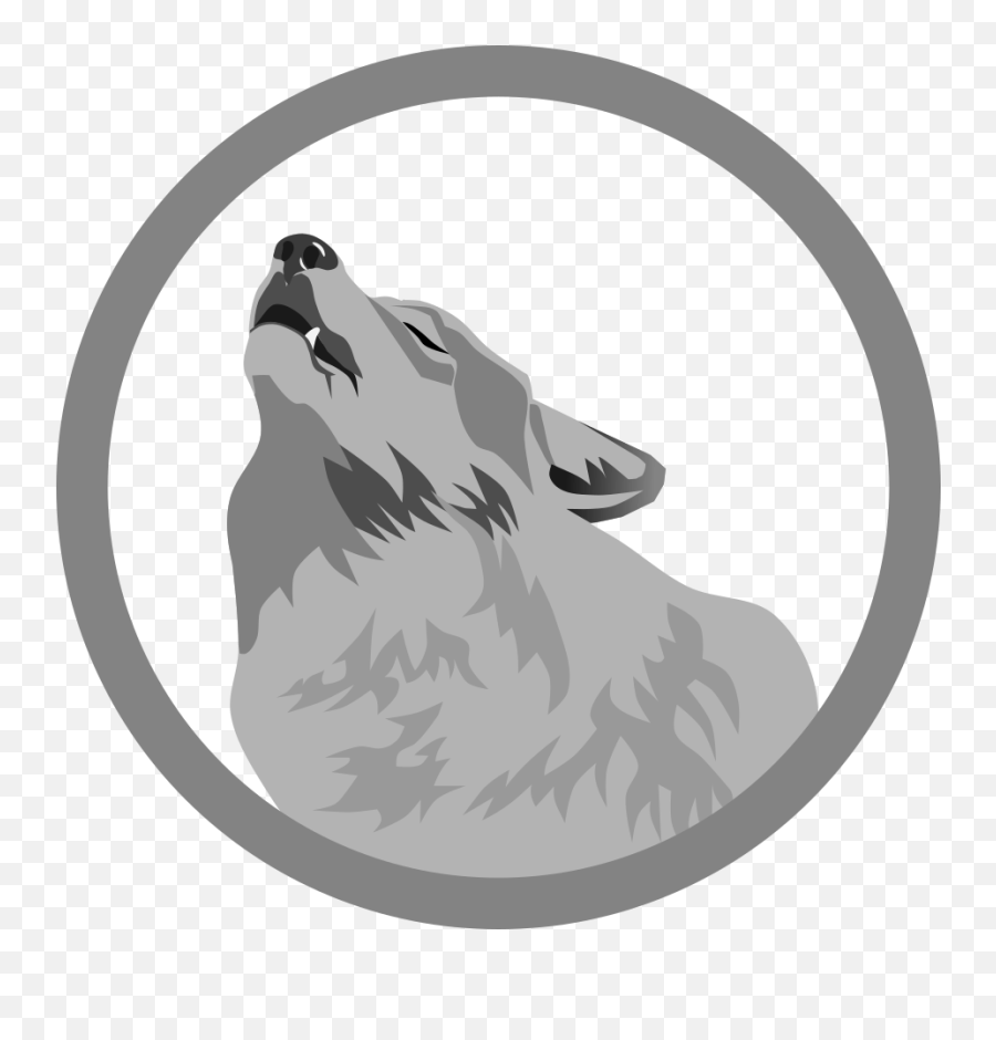 Howling Wolf Logo - Logodix Png,Howling Wolf Icon