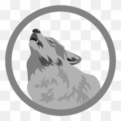 Howling Wolf Logo - LogoDix png