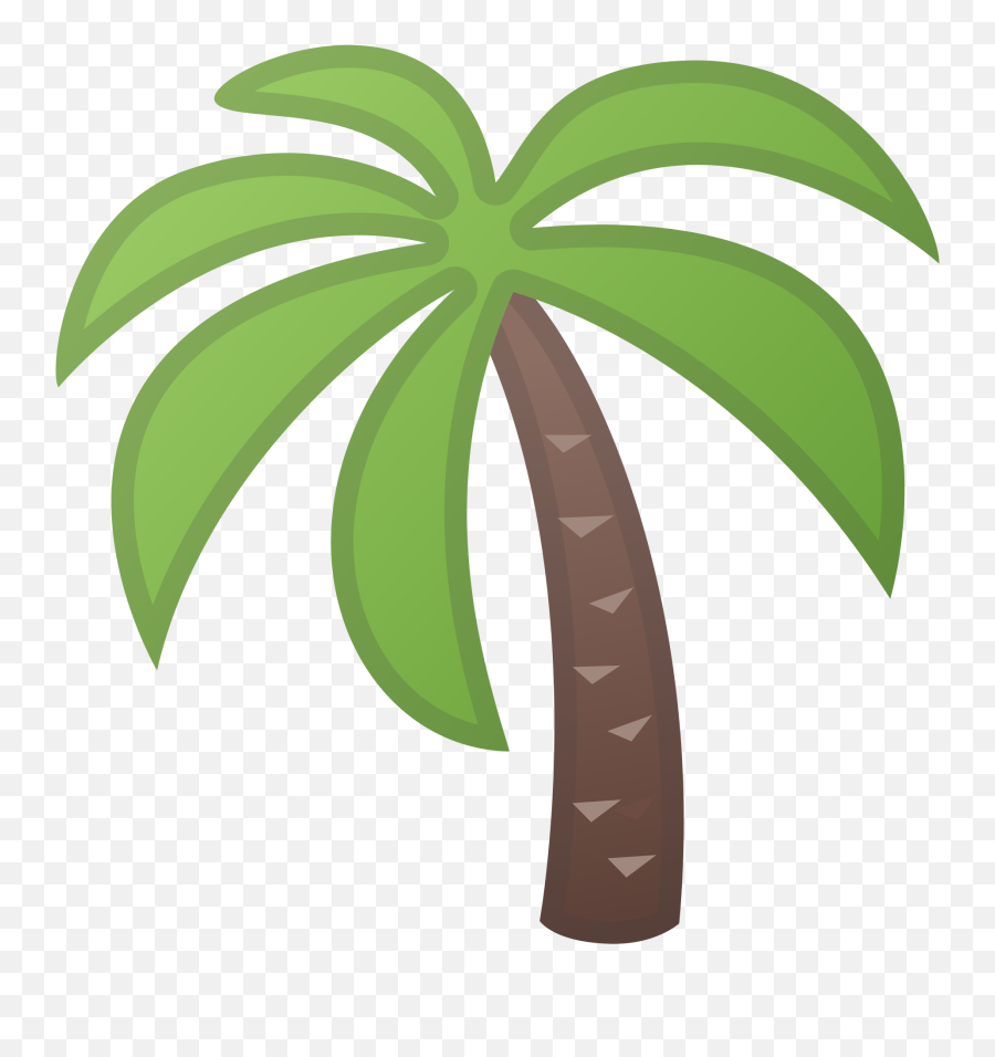 Palm Tree Emoji Png 5 Image - Palm Tree Icon Png,Palm Tree Logo Png