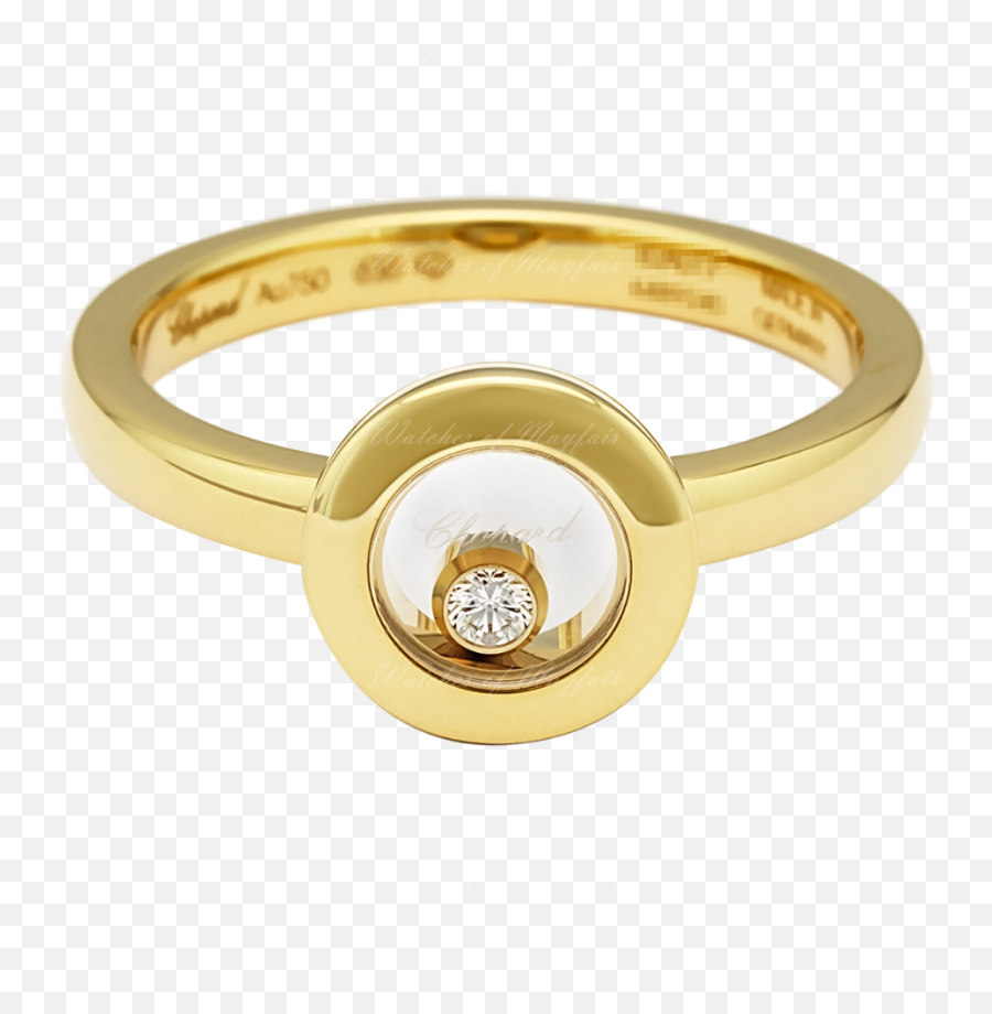 Chopard Happy Diamonds Icons Yellow Gold Diamond Ring 82a017 - 0111 Chopard Happy Diamonds Icons Buy Ring Png,Gucci Icon Ring In Yellow Gold