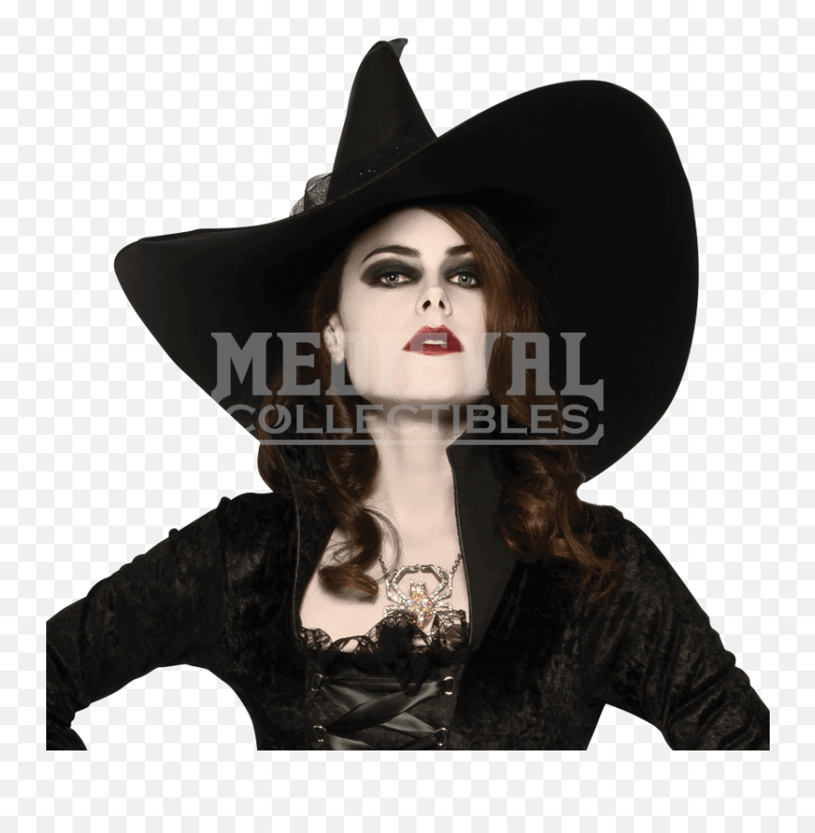 Download Cute Adult Witch Hat Png Image With No Background - Witch Hat Costume,Witch Hat Transparent Background