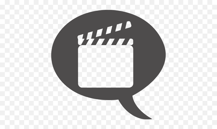 Clapper Film Movie Isolated Icon - Dot Png,Clapper Icon