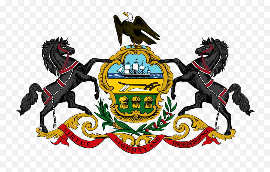 Pennsylvania General Assembly - Wikipedia Pennsylvania Coat Of Arms Png,Penn State Icon