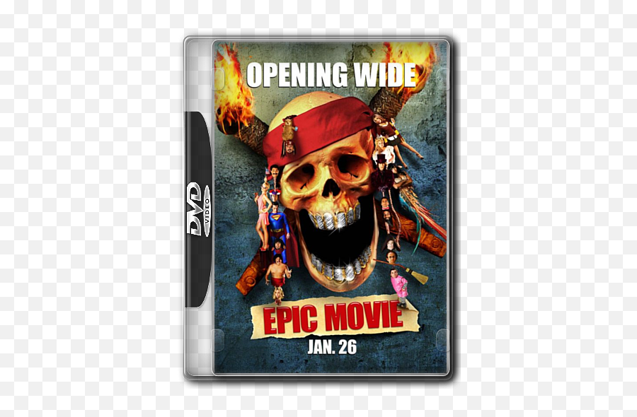 Epic Movie V8 Icon English Movies 3 Iconset Danzakuduro - Epic Movie Png,Epic Icon Image