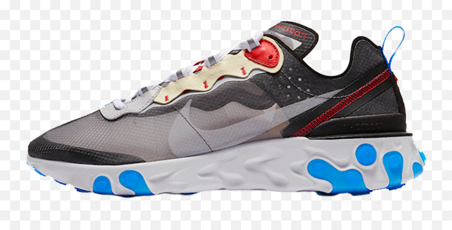 Nike Sb Nyjah Summit White Pages Black - Nike React Element 87 Grey Png,W900 Icon For Sale