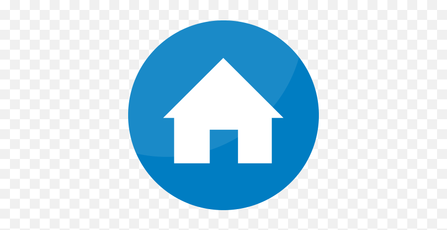 House Icon Vector And Png - Blue Address Logo Png,House Icon In Circle ...