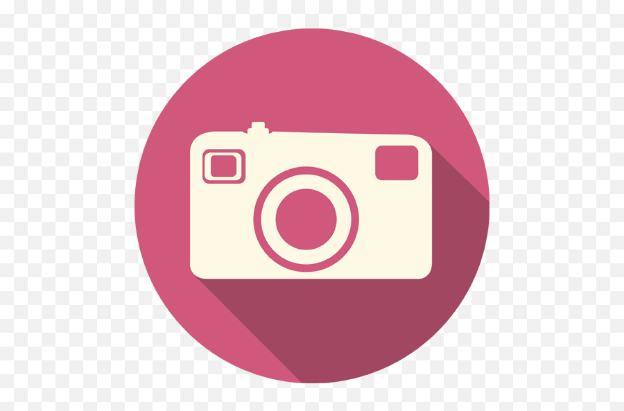 Camera 2icon Free Icon Of Long Shadow Png Camara