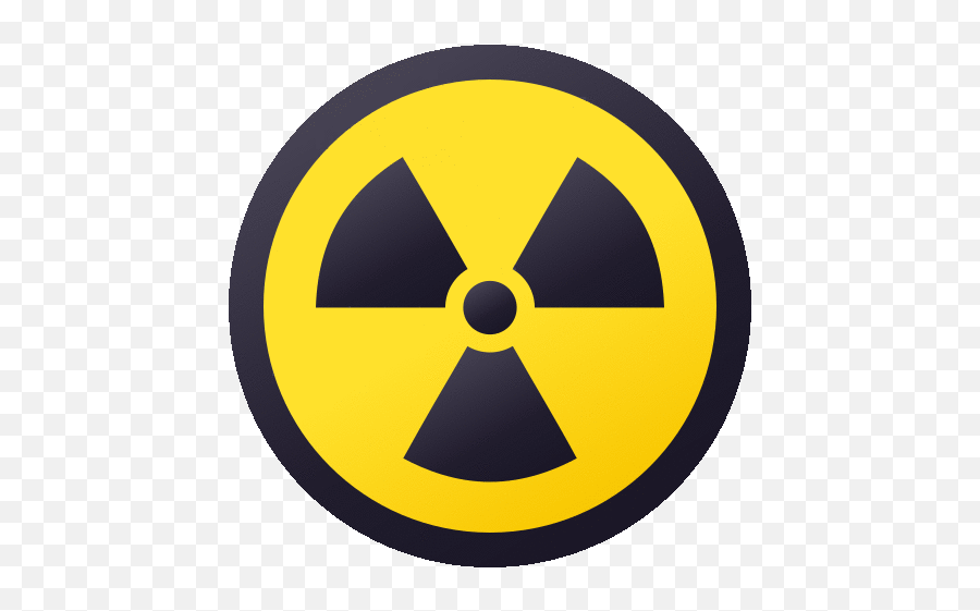 Radioactive Symbols Gif - Radioactive Symbols Joypixels Discover U0026 Share Gifs Radyasyon Emojisi Png,Gif File Icon