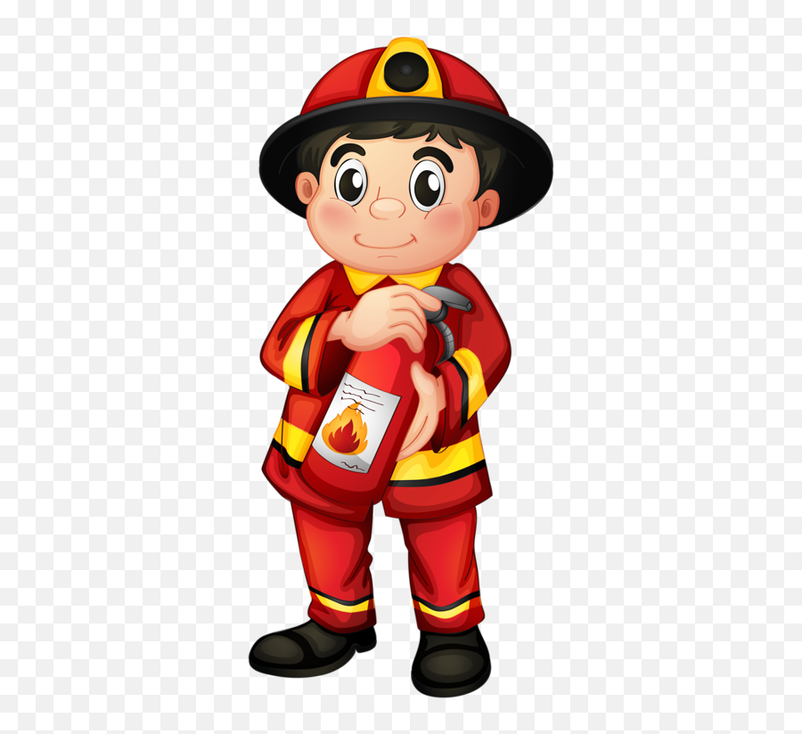 Download Free Boy Art Fire Firefighter Station Department - Transparent Fireman Clipart Png,Firefighter Icon Png