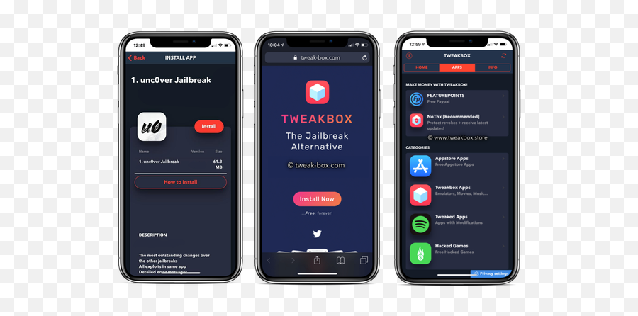 Easy Tweakbox Install - Find Hidden Apps And Jailbreak Png,Jailbreak Icon