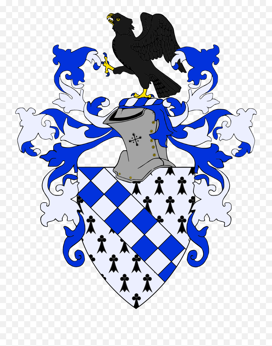 Second Version Of My Personal Coa Now In Vector Graphics - Checkered Png,Forward Facing Knight Icon