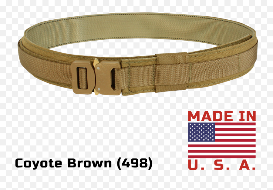 Condor Outdoor Cobra Gun Belt Coyote Brown Xl - Condor Cobra Gun Belt Png,Icon Mil Spec Jacket