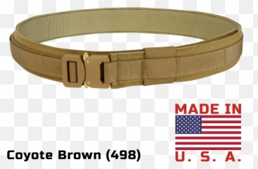 Condor Outdoor Cobra Gun Belt Coyote Brown Xl - png