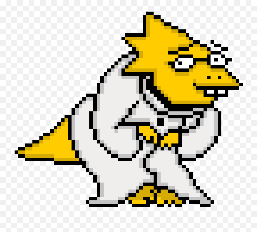 Alphys Takes Action - Alphys Png,Alphys Icon Series