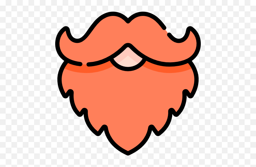 Beard - Barba St Day Png,Beard Icon Png