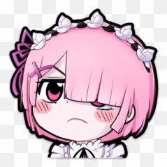 Home Page U2013 Waifubait - Isekai Quartet Stickers png