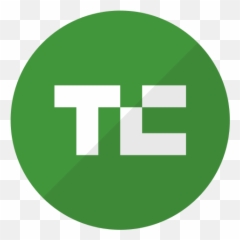 Techcrunch Png Logo - Vertical