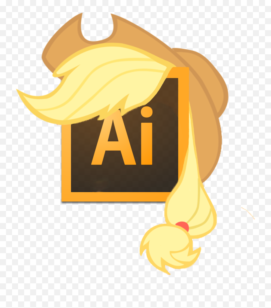Adobe Pony Icons - Visual Fan Art Mlp Forums Illustrator Png,Rocketdock Mac Icon