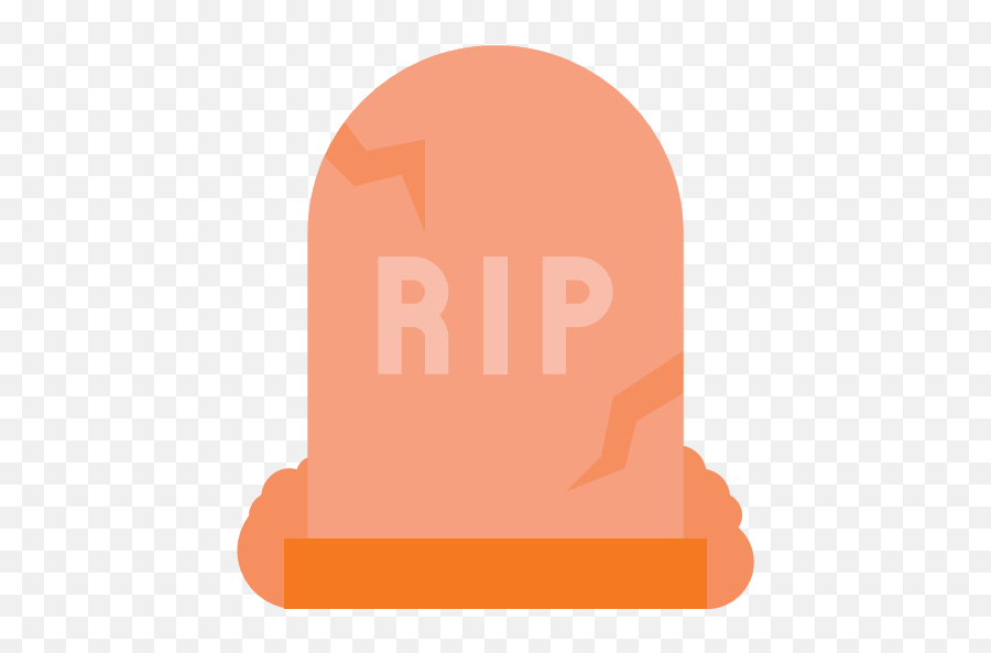 Grave Halloween Holyday Rip Stone Yard Icon Png