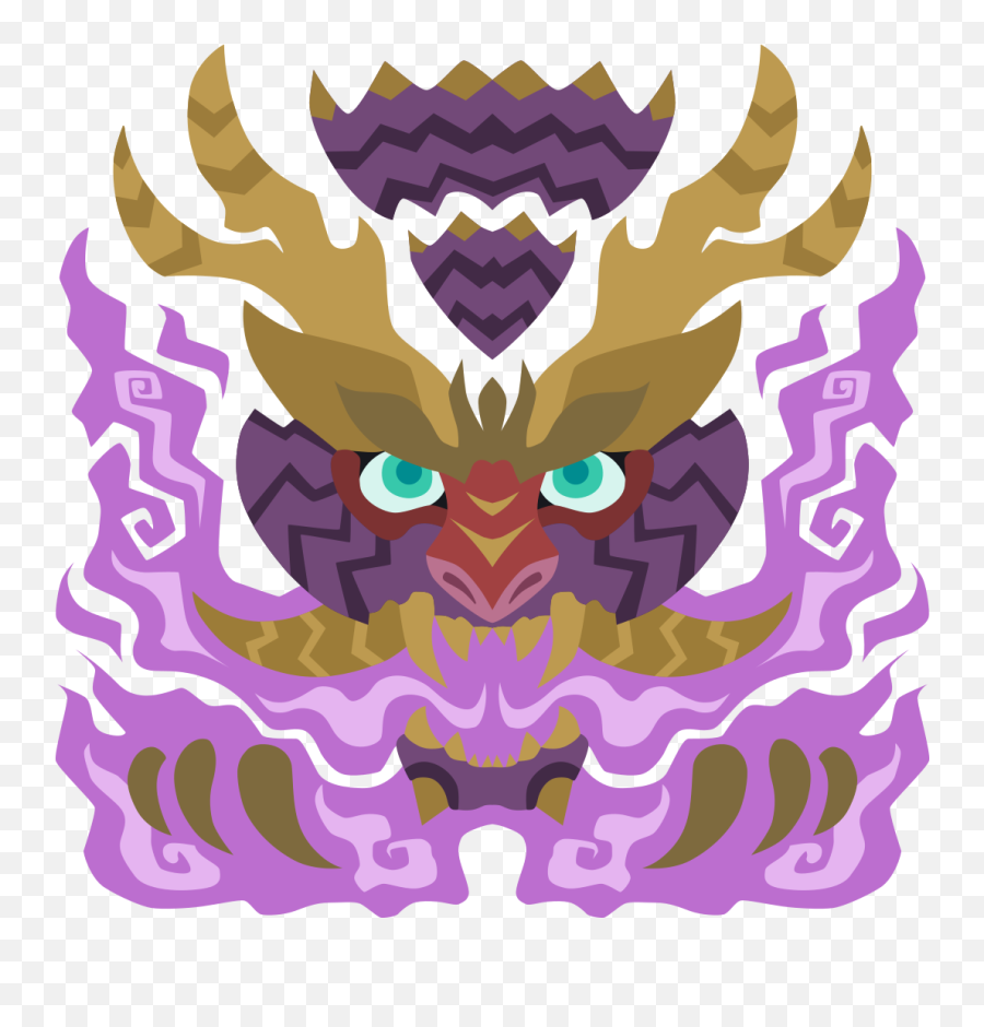 Magnamalo Monster Hunter Art Creature Concept - Monster Hunter Magnamalo Icon Png,Kushala Daora Icon