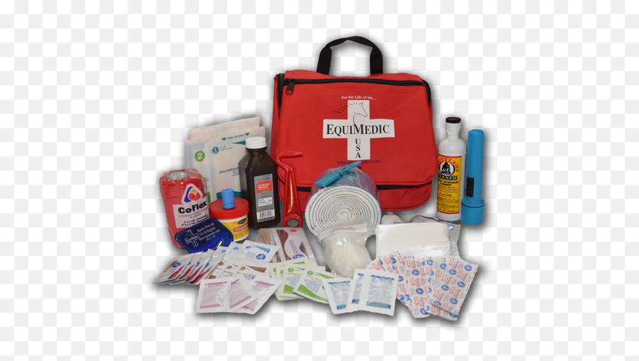 Basic Equine First Aid Medical Kit - First Aid Kit For Horses Png,First Aid Kit Icon