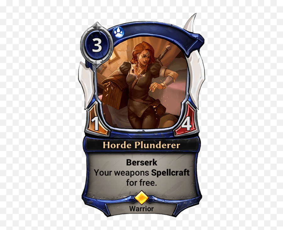 Horde Plunderer U2013 Rngeternal - Eternal Card Game Dinosaur Png,Horde Png