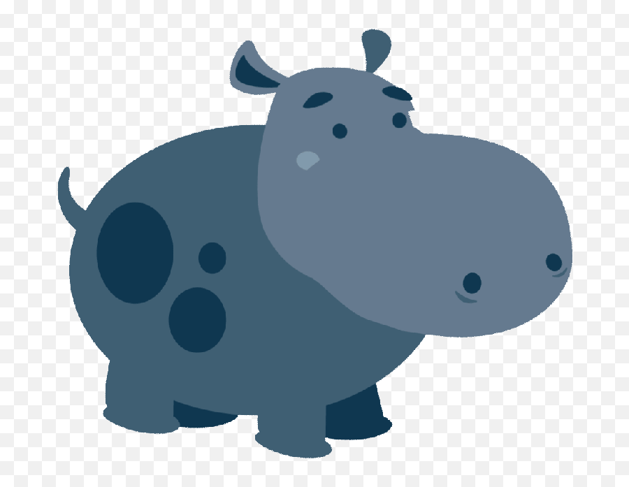 Buncee - My Buncee Animal Figure Png,Dancing Hippo Icon