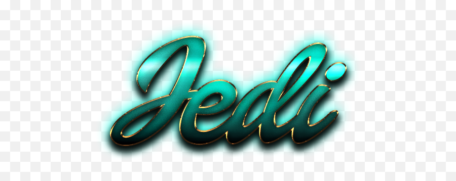 Jedi Name Logo Png