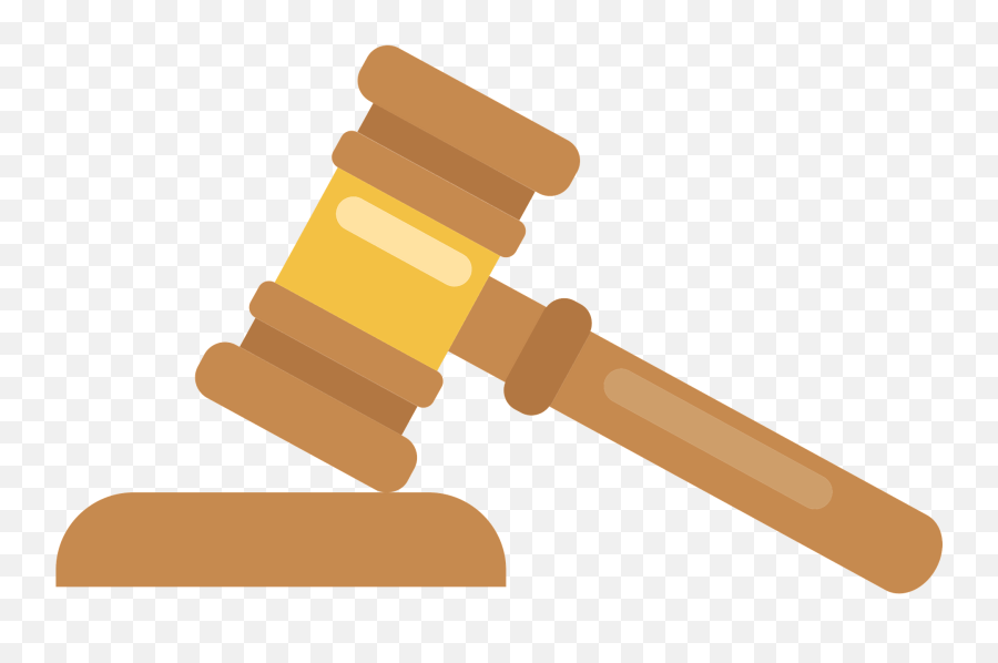 Gavel Clipart Free Download Transparent Png Creazilla - Gavel Clipart Png,Gavel Icon Png